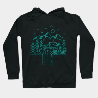 Scooter Adventure 3 Hoodie